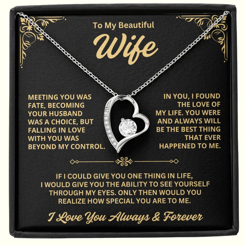 To My Wife – My Forever Love