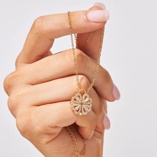 Sparkling Heart Clover