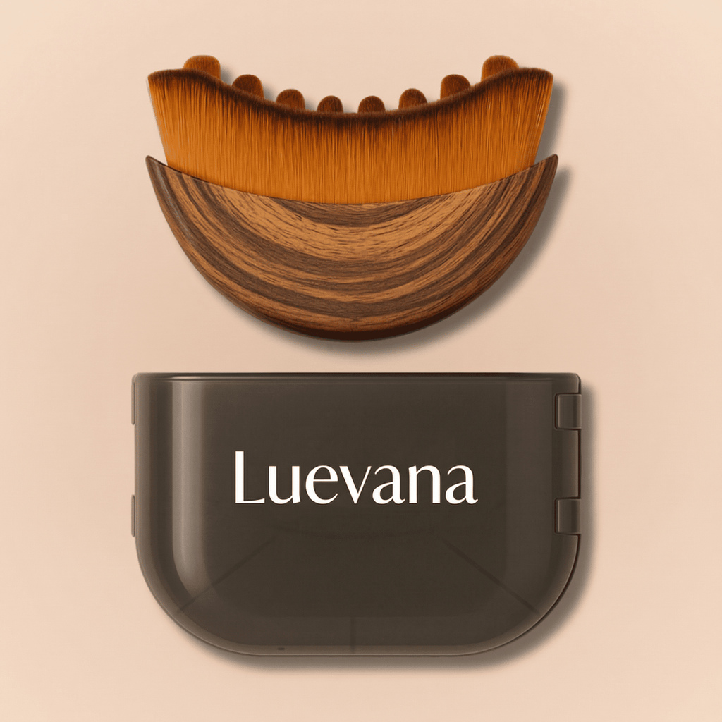 Lymfatický kartáč na obličej – Luevana™