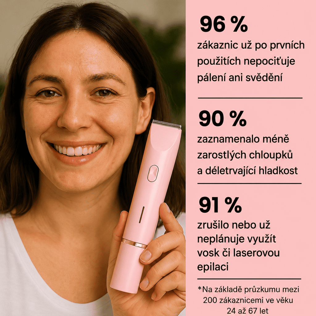 Luevana™ – Dámský holicí strojek 2 v 1