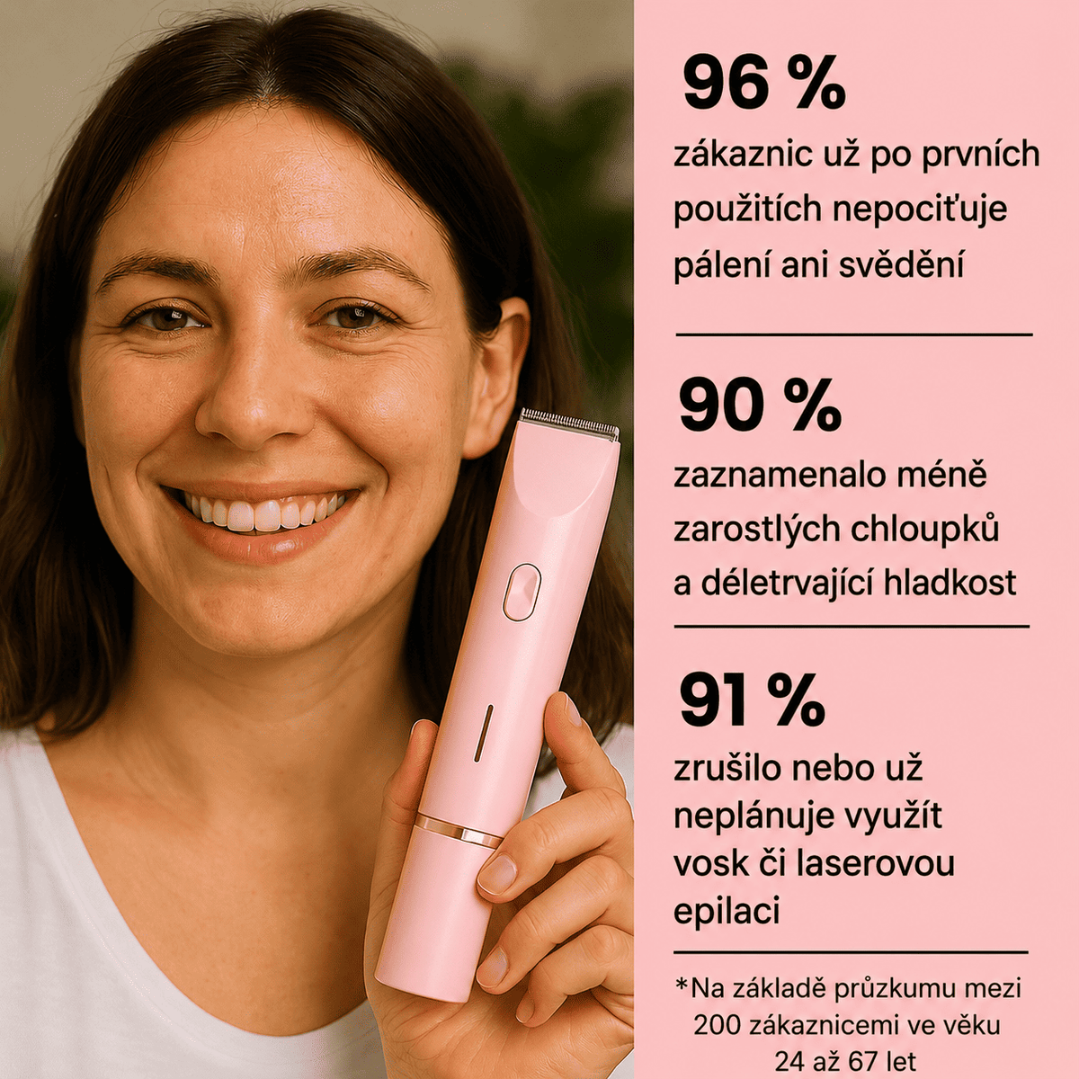 Luevana™ – Dámský holicí strojek 2 v 1