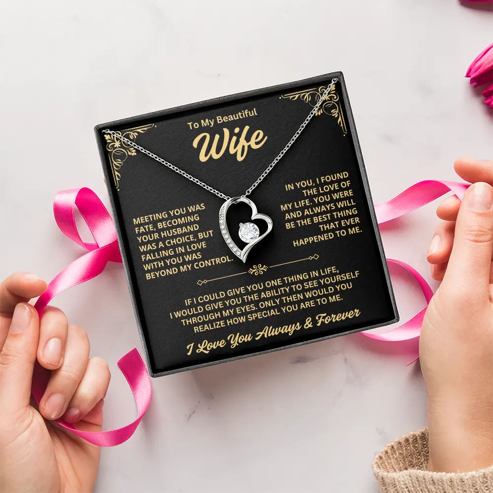 To My Wife – My Forever Love